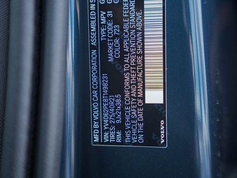 New 2026 Volvo XC90 B6 Plus w/ Protection Package Premier image 42