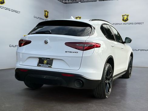 Used 2019 Alfa Romeo Stelvio w/ Nero Edizione image 5