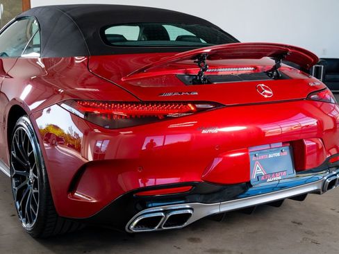 Used 2022 Mercedes-Benz SL 55 AMG 4MATIC image 13