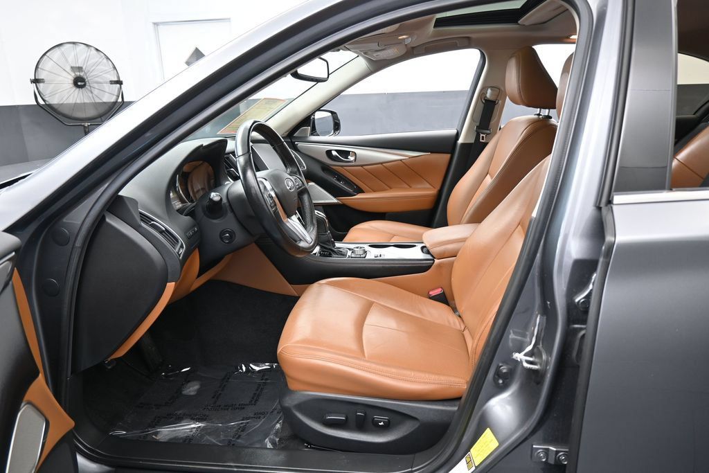 Used 2024 INFINITI Q50 Luxe w/ Cargo Package RWD image 10