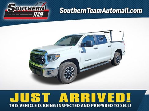 Used 2018 Toyota Tundra SR5 w/ TRD Off Road Package AWD/4WD image 1