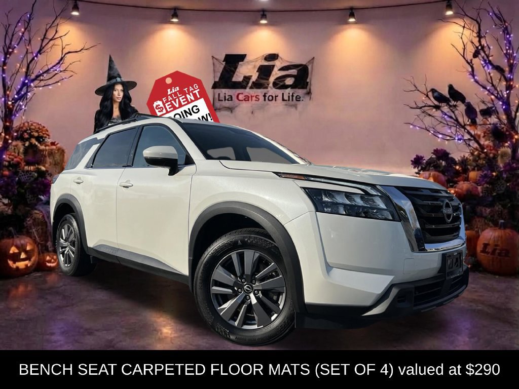 Certified 2024 Nissan Pathfinder SV AWD/4WD image 3