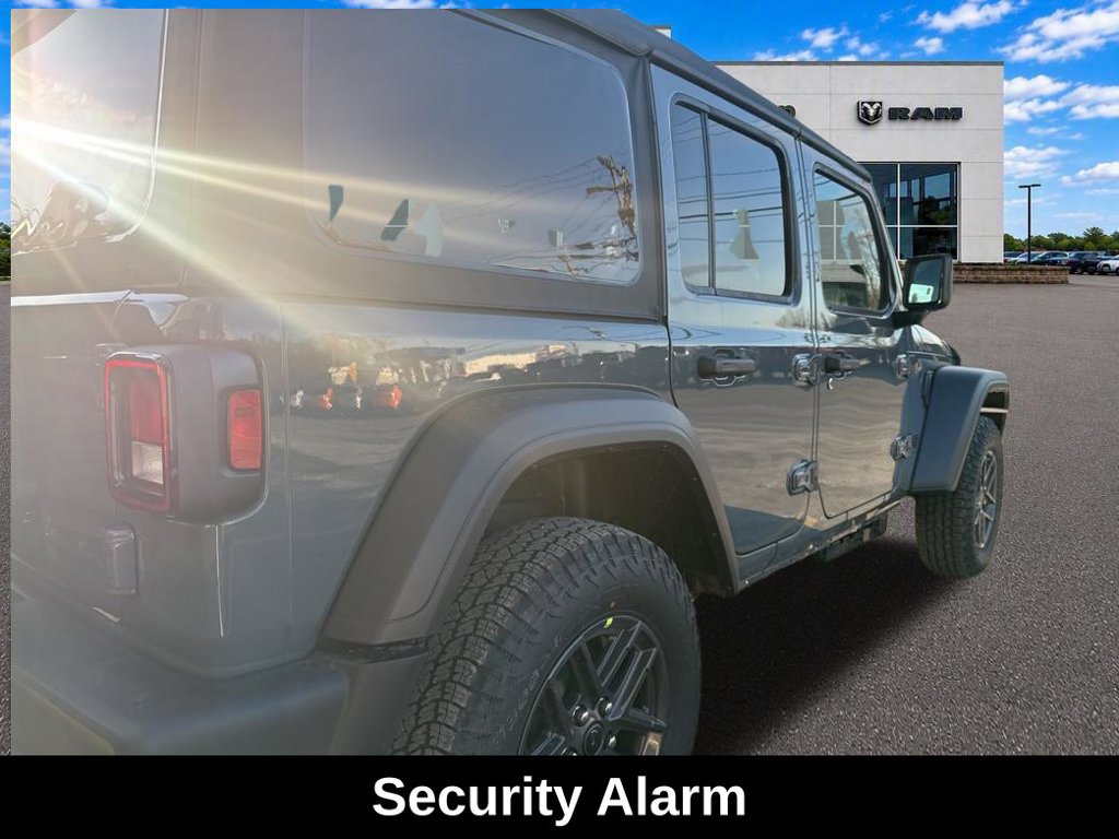 New 2026 Jeep Wrangler Unlimited Sport AWD/4WD image 3