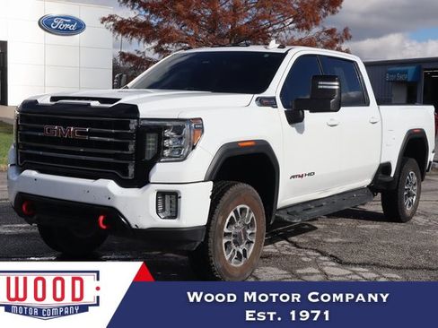 Used 2021 GMC Sierra 2500 AT4 w/ Gooseneck/5TH Wheel Package image 1
