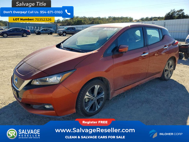 Used 2022 Nissan Leaf SV Plus FWD image 1
