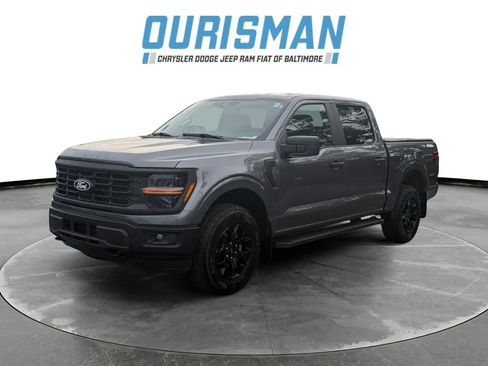 Used 2024 Ford F150 STX w/ Equipment Group 201A FX4 AWD/4WD image 2