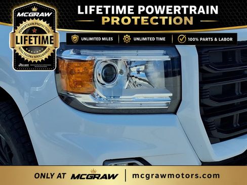 Used 2022 GMC Canyon Elevation w/ Trailering Package AWD/4WD image 9
