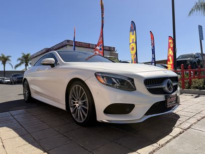 Used 2015 Mercedes-Benz S 550 4MATIC Coupe