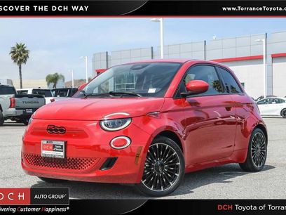 Used 2024 FIAT 500 e (RED)