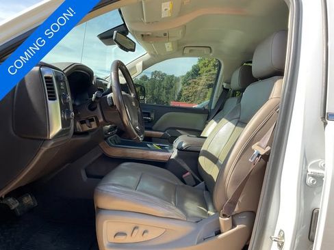 Used 2018 Chevrolet Silverado 1500 LTZ w/ Sport Package AWD/4WD image 3