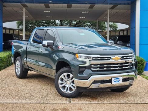 New 2026 Chevrolet Silverado 1500 LTZ w/ Z71 Off-Road Package AWD/4WD image 2