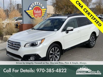 Used 2017 Subaru Outback 2.5i Limited
