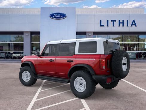 New 2026 Ford Bronco Heritage Edition AWD/4WD image 4