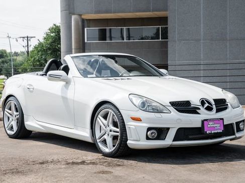 Used 2009 Mercedes-Benz SLK 55 AMG image 54