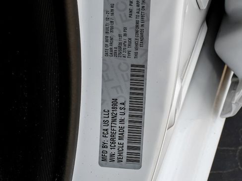 Used 2022 RAM 1500 Lone Star image 71