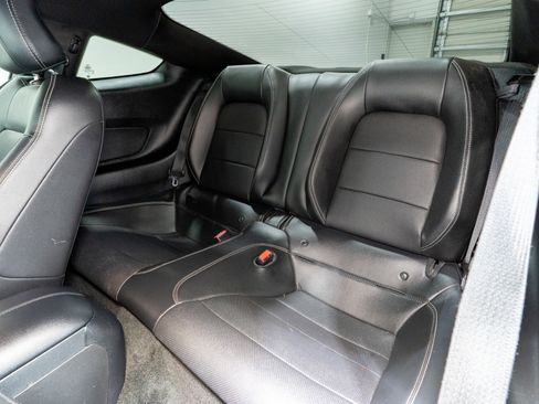 Used 2017 Ford Mustang Premium w/ Pony Package image 11