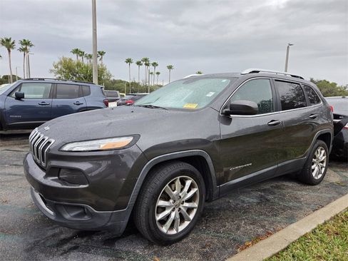 Used 2015 Jeep Cherokee Limited image 3