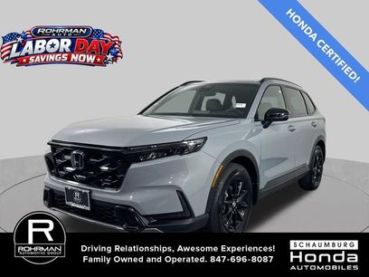 Certified 2026 Honda CR-V Sport-L