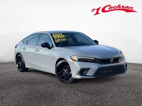 Certified 2024 Honda Civic Sport image 1