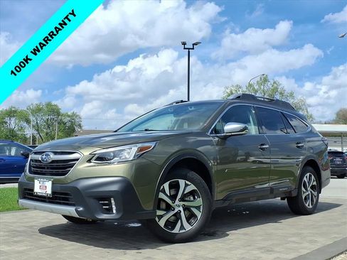 Certified 2022 Subaru Outback Touring w/ Popular Package #2 AWD/4WD image 3