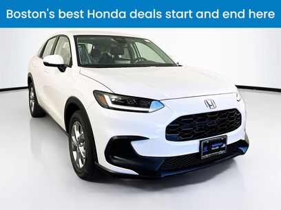 New 2025 Honda HR-V LX