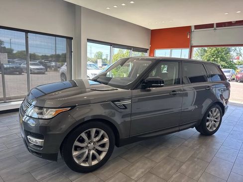 Used 2017 Land Rover Range Rover Sport HSE AWD/4WD image 12