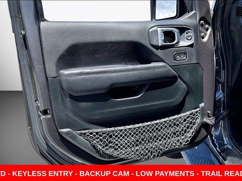 Used 2021 Jeep Wrangler Unlimited Sahara AWD/4WD image 19