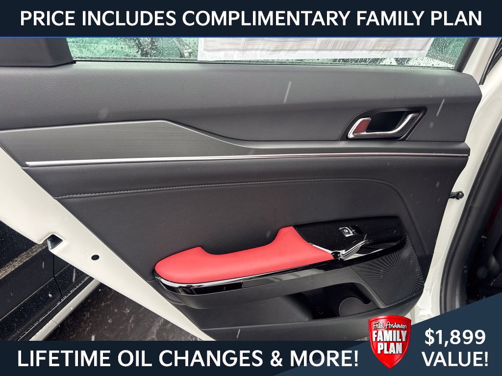 New 2026 Kia K5 GT-Line w/ GT-Line Red Interior Package FWD image 14