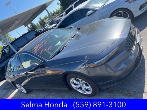 Certified 2025 Honda Accord LX image 3