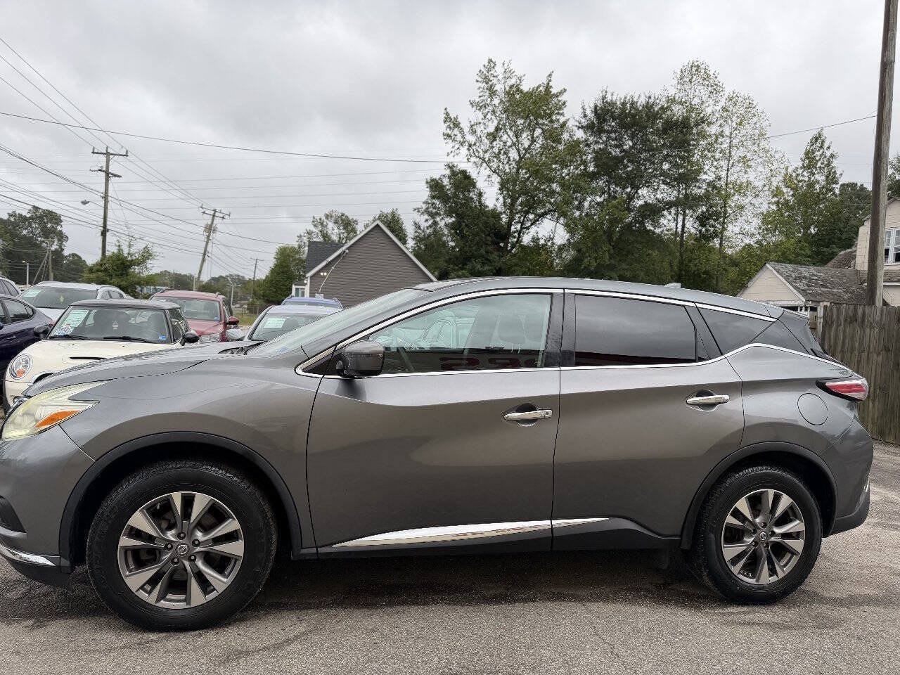 Used 2017 Nissan Murano S AWD/4WD image 5