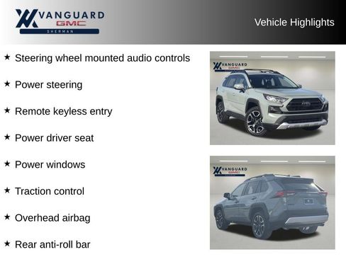 Used 2019 Toyota RAV4 Adventure w/ Cold Weather Package image 11