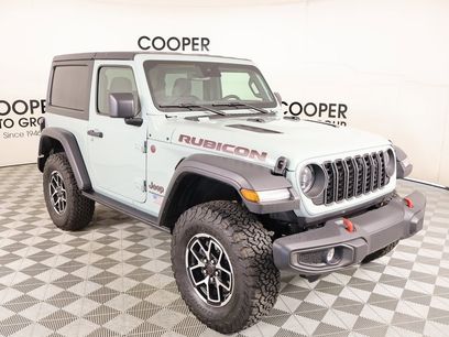 Used 2024 Jeep Wrangler Rubicon w/ Technology Group