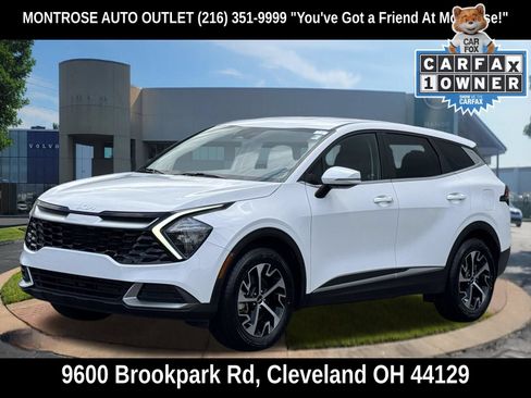 Used 2023 Kia Sportage EX FWD image 9