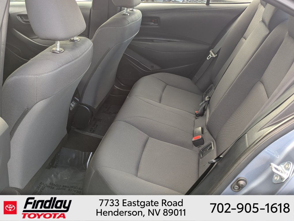Certified 2025 Toyota Corolla LE FWD image 11