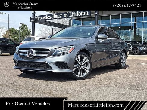 Used 2021 Mercedes-Benz C 300 4MATIC Sedan image 1
