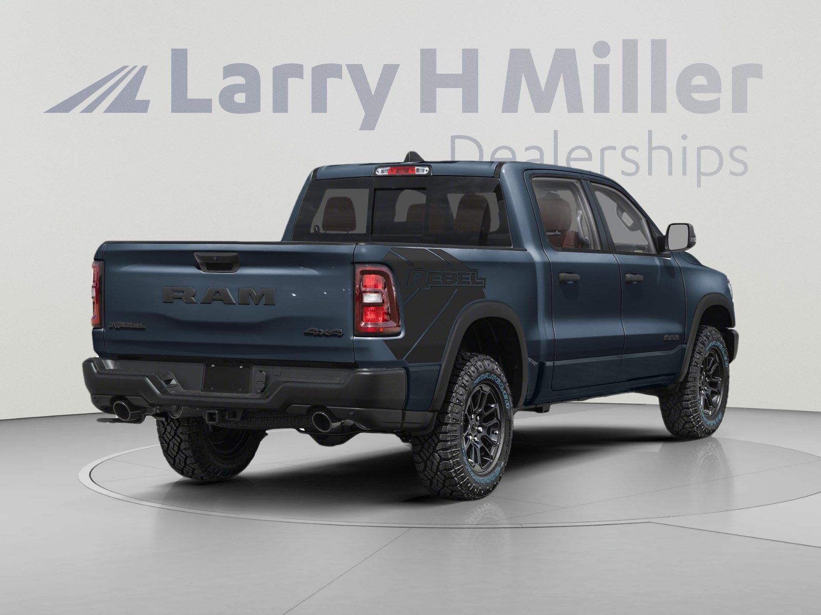 New 2026 RAM 1500 Rebel w/ Rebel Level 1 Equipment Group AWD/4WD image 4