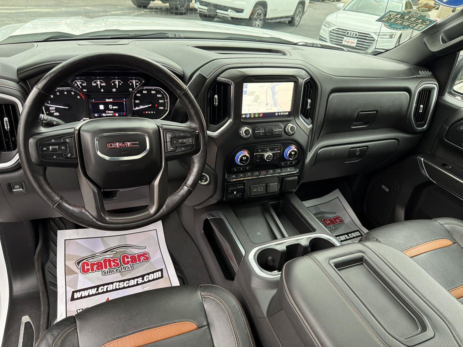 Used 2020 GMC Sierra 1500 AT4 w/ AT4 Premium Package AWD/4WD image 13
