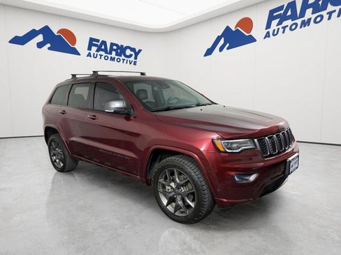 Used 2021 Jeep Grand Cherokee Limited w/ Quick Order Package 28K 80th AWD/4WD image 4