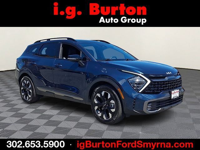 Used 2024 Kia Sportage X-Line AWD/4WD image 1