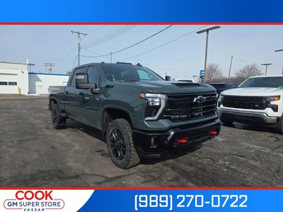 New 2026 Chevrolet Silverado 2500 LTZ w/ Trail Boss Package