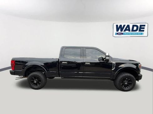 Used 2022 Ford F250 Platinum w/ Tremor Off-Road Package AWD/4WD image 4