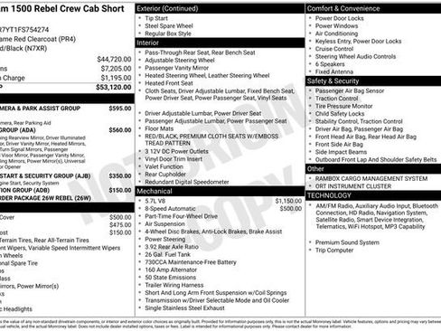 Used 2015 RAM 1500 Rebel image 4