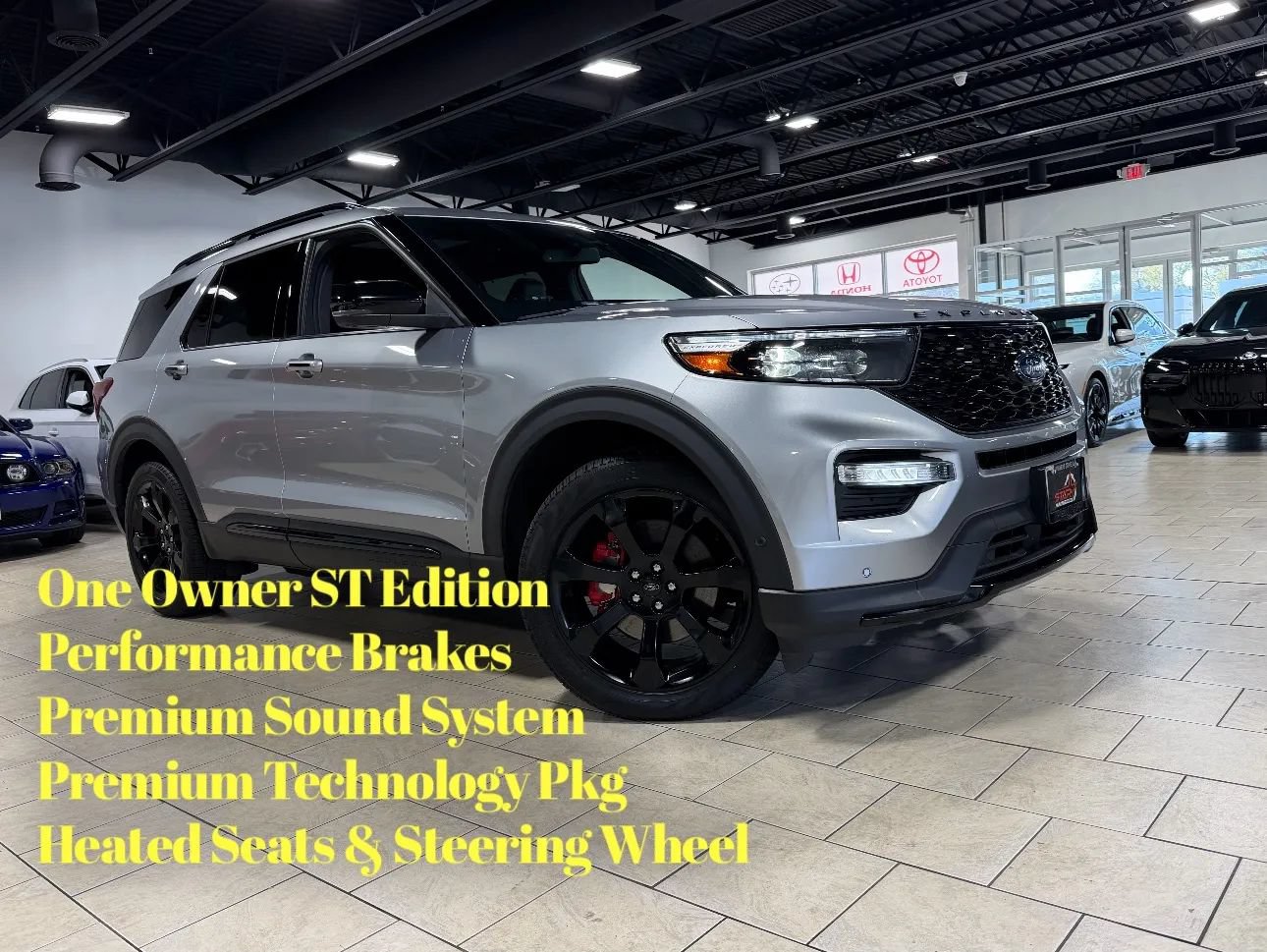 Used 2020 Ford Explorer ST w/ ST Street Pack AWD/4WD image 1