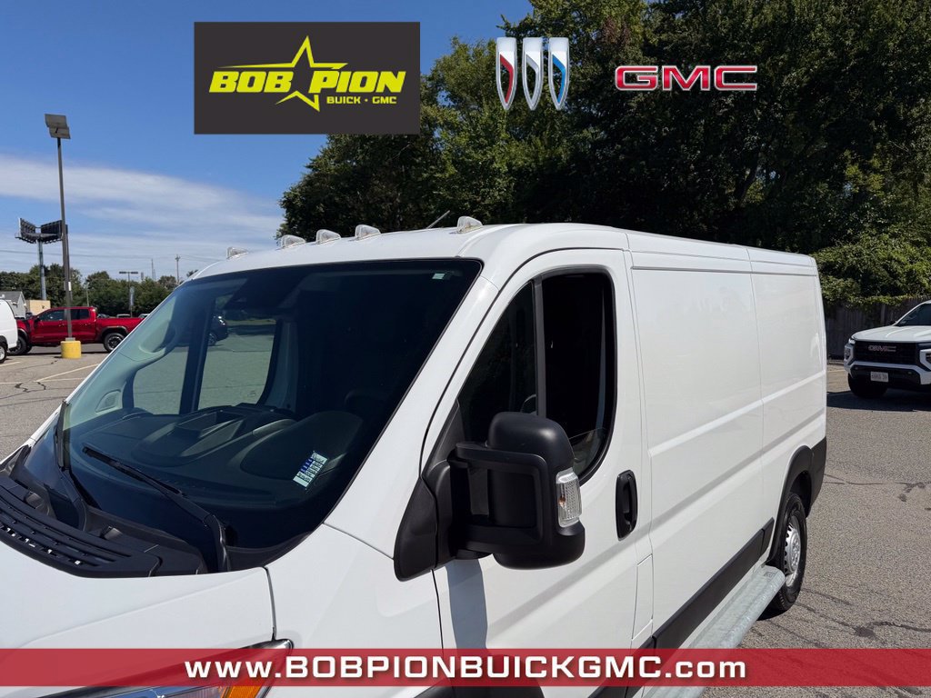 Used 2025 RAM ProMaster 2500 w/ U-Haul Equipment Group FWD image 7