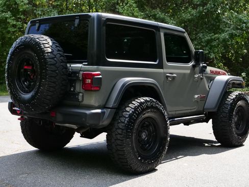 Used 2019 Jeep Wrangler Rubicon AWD/4WD image 9