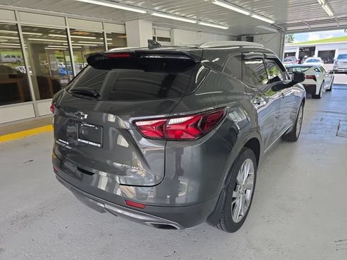 Certified 2019 Chevrolet Blazer Premier w/ Sun and Wheels Package AWD/4WD image 5