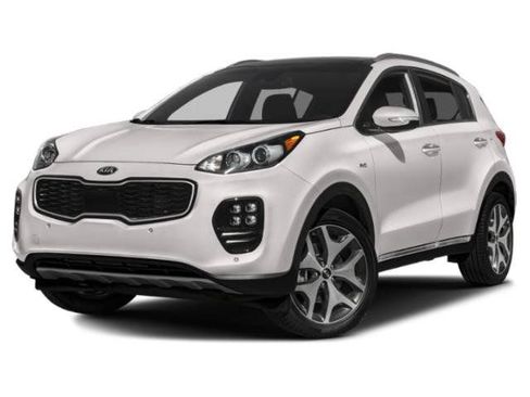 Used 2018 Kia Sportage SX AWD/4WD image 1