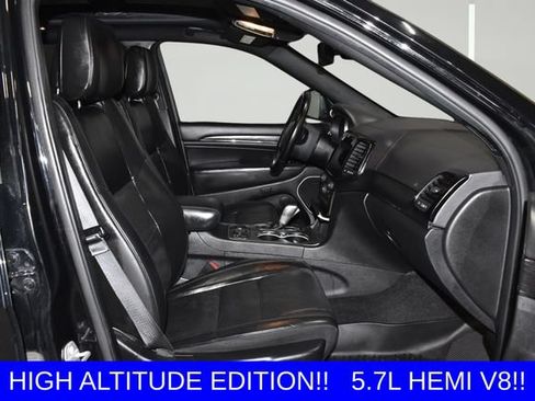 Used 2021 Jeep Grand Cherokee High Altitude AWD/4WD image 8
