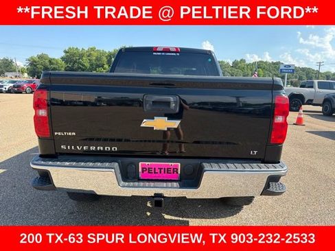 Used 2017 Chevrolet Silverado 1500 LT w/ Texas Edition RWD image 4