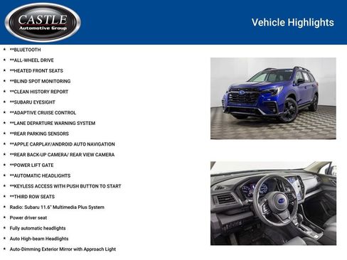 Used 2026 Subaru Ascent Premium AWD/4WD image 3